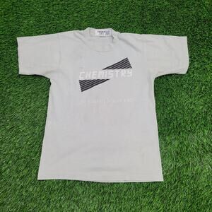 Vintage Chemistry Shirt Small 18x25 Rock-And-Roll